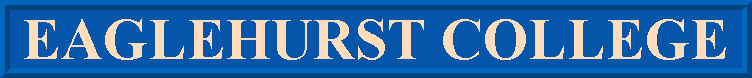 Eaglehurst College Signboard